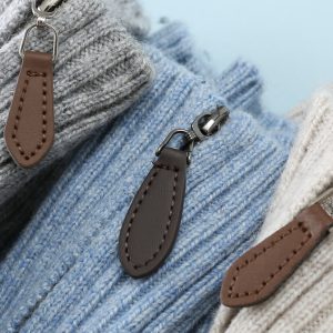 Men's Cable Knit Quarter-Zip Sweater Long Sleeve Classic Pullover